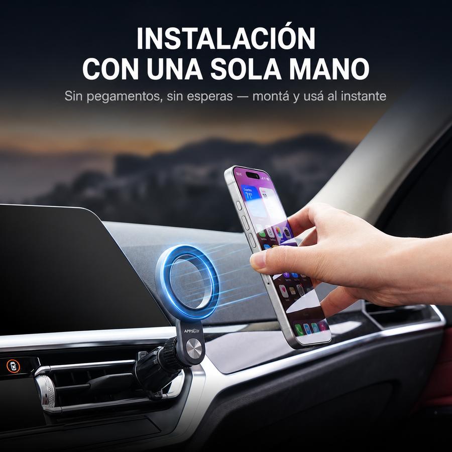 Instalación en el auto
