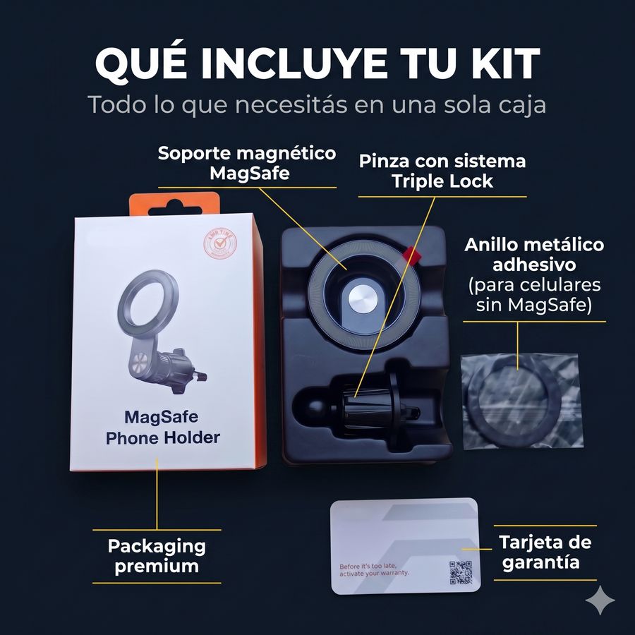 Kit incluido